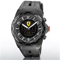 Orologio Scuderia Ferrari Uomo World Time in Acciaio FE-05-FC - FE-05-FC